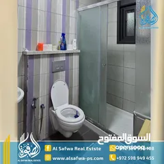  8 شقه مميزة جدا مفروشه للايجار موقع استراتيجي قرب بلديه رام الله قريب من كل الخدمات مع ترس