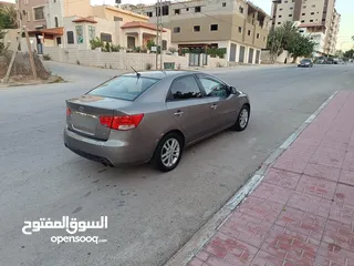  5 كيا فورتي 2010 برايفت شاصي ممتاز
