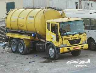  23 Sewerage tanker شفط مياه مجاري