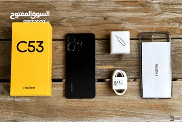  1 الجهاز جديد واللة العظيم و realme c 53