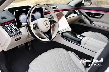  7 مرسيدس S CLASS 500 مواصفات خليجيه موديل 2023