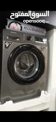  2 غساله سامسونج 9ك 1400دوره ايكو بابيل عالبخار سعر حرق