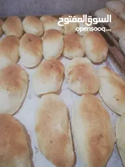  3 خباز خبز لبناني و شامي وكماج مصري أكثر من 10 سنوات خبره