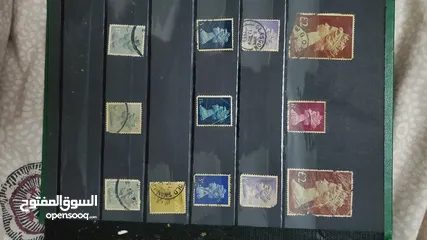  17 للبيع طوابع بريد قديم للعديد من دول مرتبة اصلية For sale old postage stamps from many countries,  or