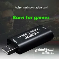  1 Video Capture Card HDMI لبث الفيديو الحي