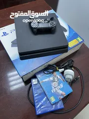  3 PS4 شبه جديد الجهاز 11:50