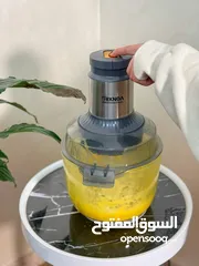  4 عرض خاص: عجانة + فرامة + جرنين (ستيل وزجاج) بسعر مغري!