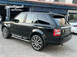  20 رنج روفر Range Rover Sport سبورت Supercharged بحاله الشركة بسعر مغري جدا