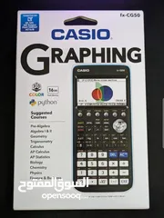  1 جديدة مكفولة Casio Fx-CG50 Graphing Calculator