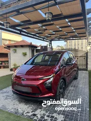  1 Chevrolet Bolt 2023 EV 2LT فل اضافات
