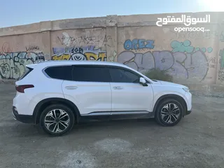  5 هونداي سنتافي 2019 للبيع فقط