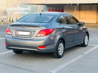  7 HYUNDAI ACCENT 2016 MODEL SINGLE OWNER USED