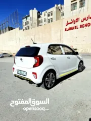  5 كيا مورنينج  2020  GT LINE  فل إضافات