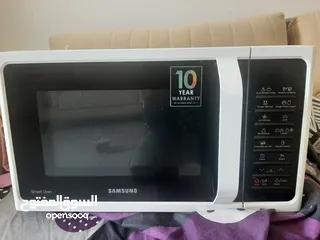  2 Samsung smart micro oven for sell