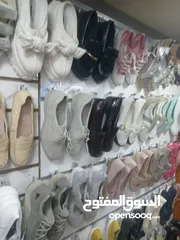  8 شروة احذية أوروبية كريما بسعر حرق