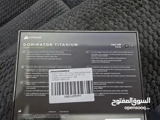  3 Ram 62gb ddr5 6000 mhz dominator titanium