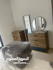  7 شقة مفروشة جديدة لم تسكن للايجار في عمان -منطقة السابع منطقة هادئة ومميزة  جدا