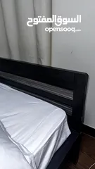  3 سرير كبير للبيع/ كرفايه/ Queen Bed for sale