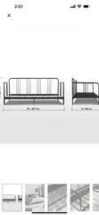  5 Sofa bed with mattress