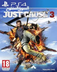  1 PS4 GAME FOR SALE (JUST CAUSE 3)