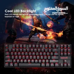  9 keyboard Redragon K552  كيبورد ريدراجون ميكانيكال Blue switch