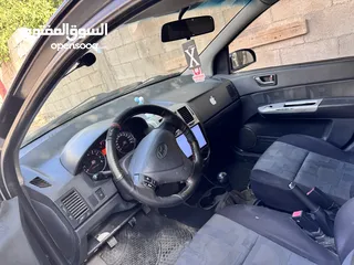  5 هونداي جيتس 2008ماتور 1600جير عادي