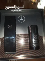  1 عطر مرسيدس مع مزيل
