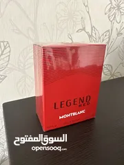  1 Montblanc legends red new 100ML