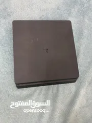  1 PS4 SLIM  مستعمل