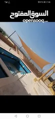  5 شوادر ومظلات خارجية واشرعة وبيرجولا وجميع مستلزمات التظليل الخارجي تنجيد مراجيح واطقم راتان