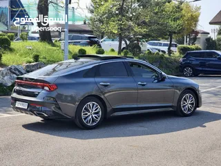  11 KIA K5 Hybrid 2021بانوراما فل  وارد كوري فحص كامل و لا ملاحظه كلين تايتل من دون حوادث