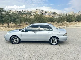  10 ميتسوبيشي لانسر 2007 ماتور 16 اتوماتيك  / وارد الكويت فحص كامل / كاش أو اقساط