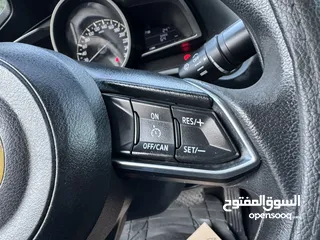  9 مازدا زووم 3  موديل 2018 فحص كامل بحالة الوكالة