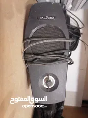  1 سماعات  فرديه بدون صب