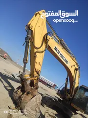  1 New Holland Excavator 2014