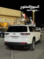  6 ‏Jeep grand cherokee L limited