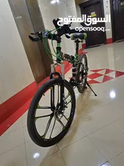  9 دراجة هوائية بحالة جديدة