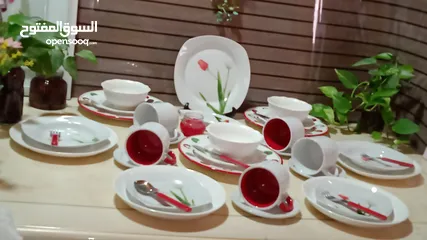  10 #اطقم سفرة