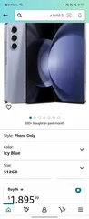  16 Samsung Galaxy Z Fold 5