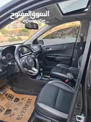  9 كيا مورنينج 2020 GT line  فل إضافات فتحة سقف