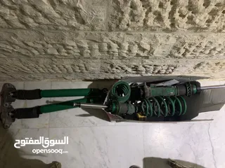 1 طقم توطاي ادجستبل نوع Tein ياباني لفولكسفاجن جيتا 06-08 والجولف mk5