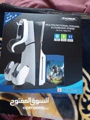  1 السلام عليكم  مروحه تبريد بلايستيشن 5 بحاله الوكاله