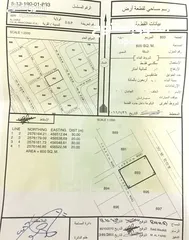  1 ارض سكنية للبيع في ولاية عبري - الدريز - حي المعمورة