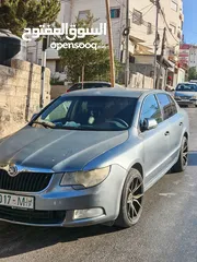  1 سكودا سوبير موديل 2009 متور 1800بنزين