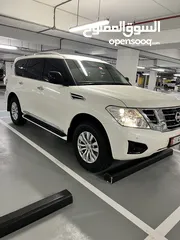  3 Nissan patrol 2018 Model V6 available for sale in AbuDhabi city perfect condition