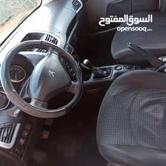  3 بيجو 206+ موديل 2011 جير عادي