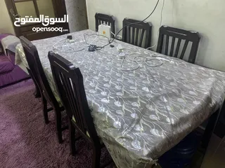  3 اثاث مستعمل شبه جديد