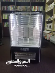  2 صوبة غاز وكهرباء معا