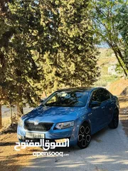  9 سكودا اوكتافيا 2014 ماتور 1400 بنزين اتومات اصل برايفت