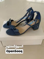  1 Draper James Denim Sandals
